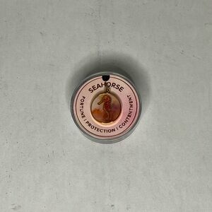 Sea horse finish charm